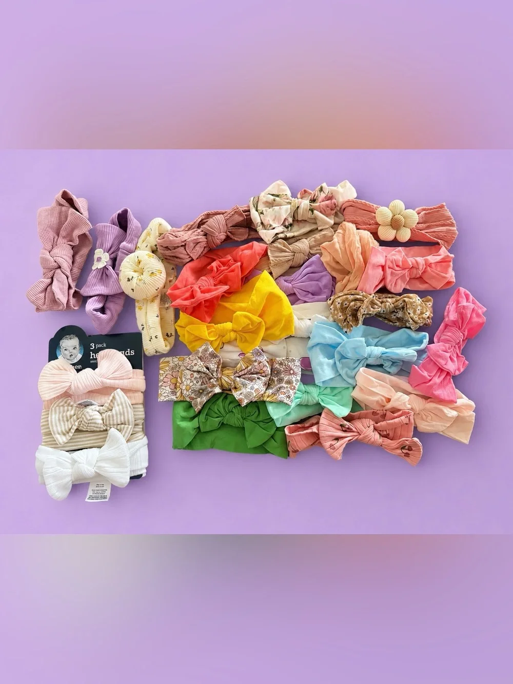 Baby headband bows